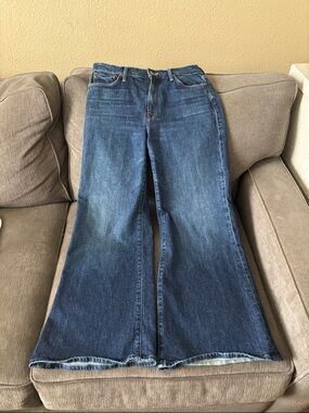 Mother Twister Flood Denim